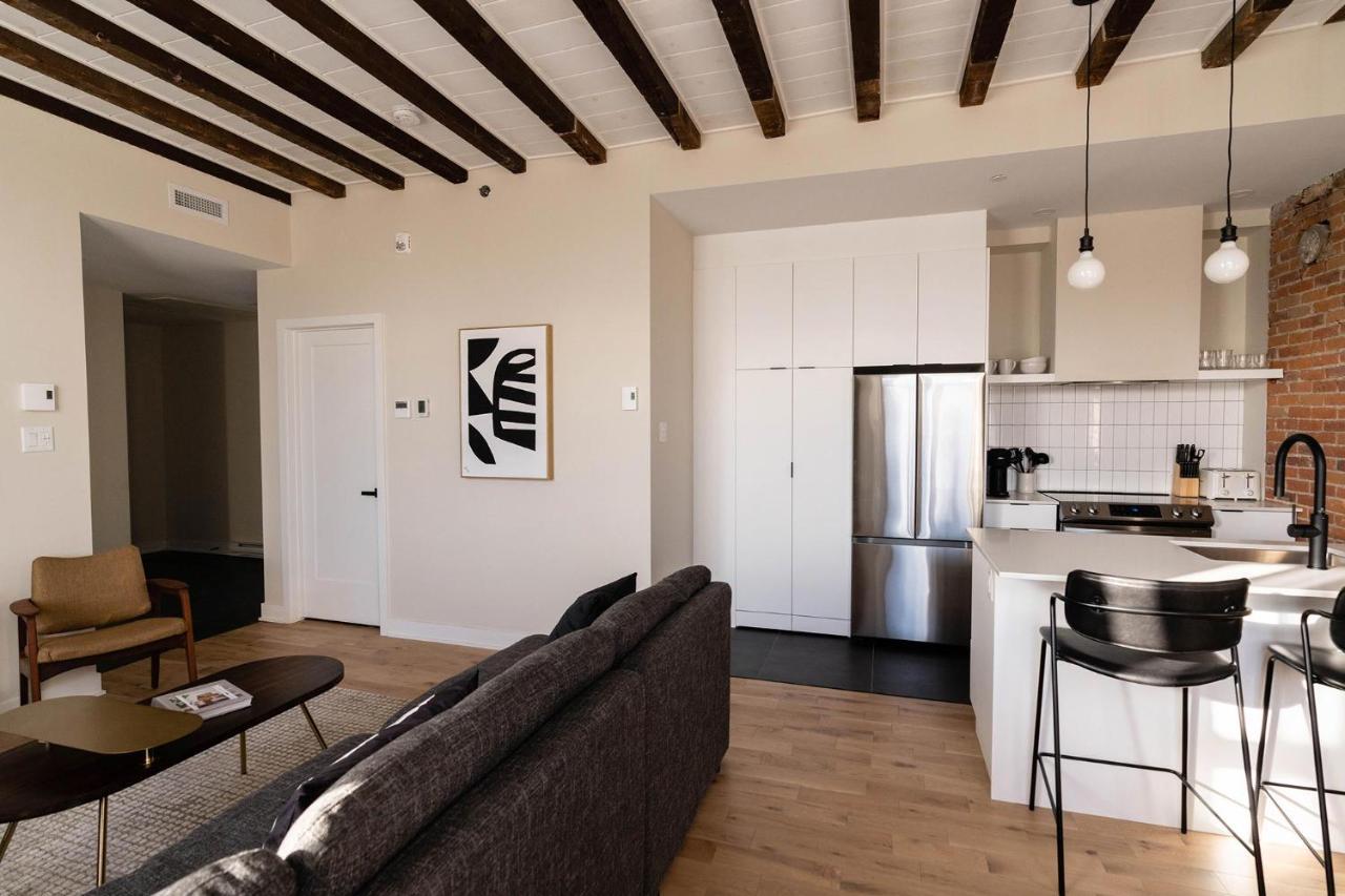 Maison Place Royale By Luxury In Transit Montreal Exterior foto