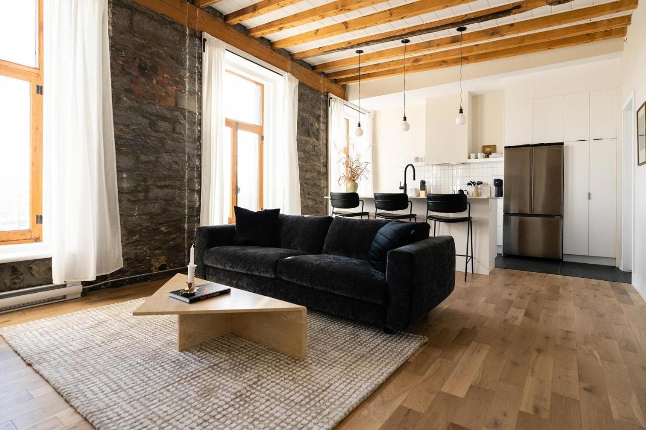 Maison Place Royale By Luxury In Transit Montreal Exterior foto