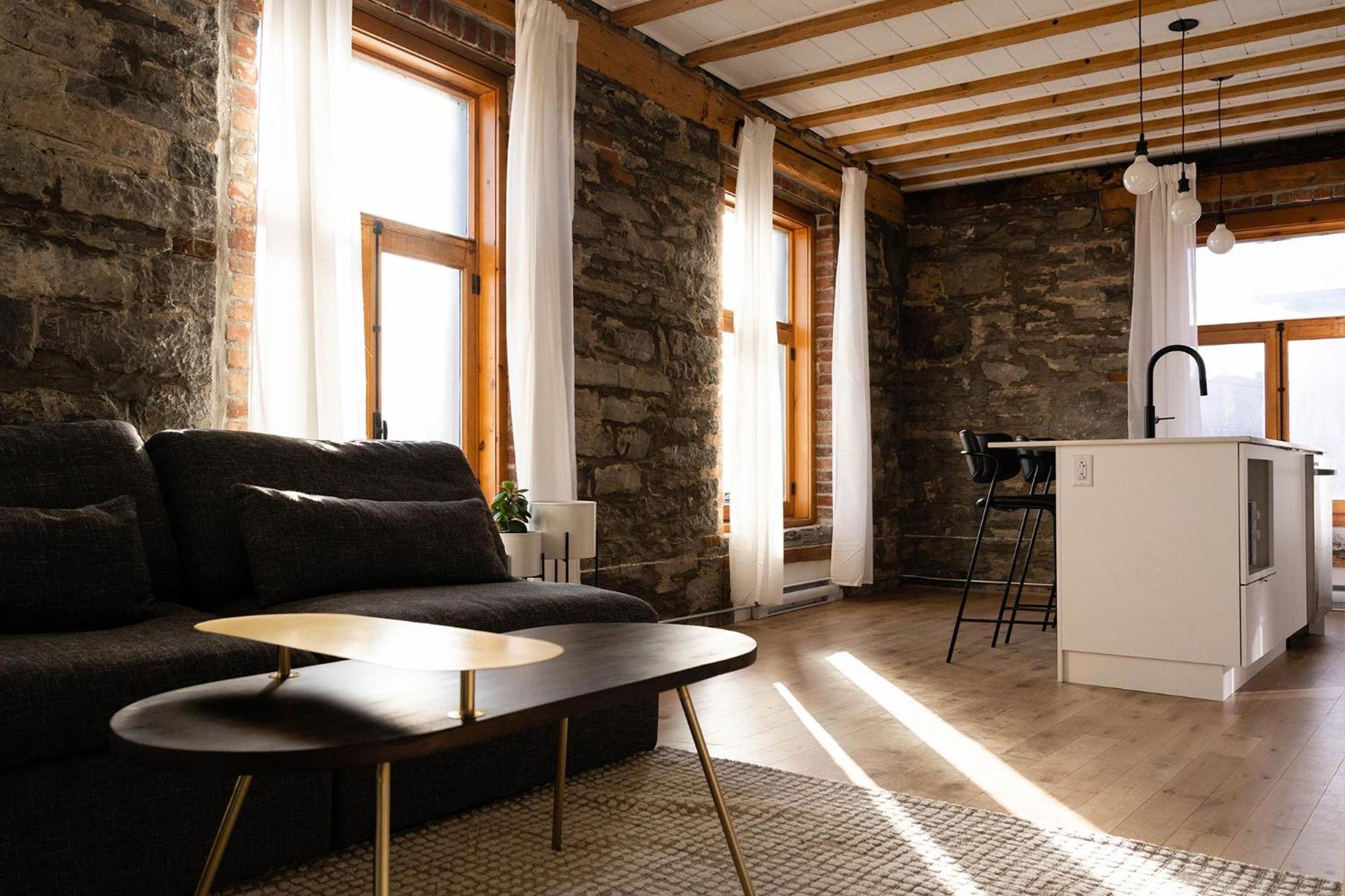 Maison Place Royale By Luxury In Transit Montreal Exterior foto