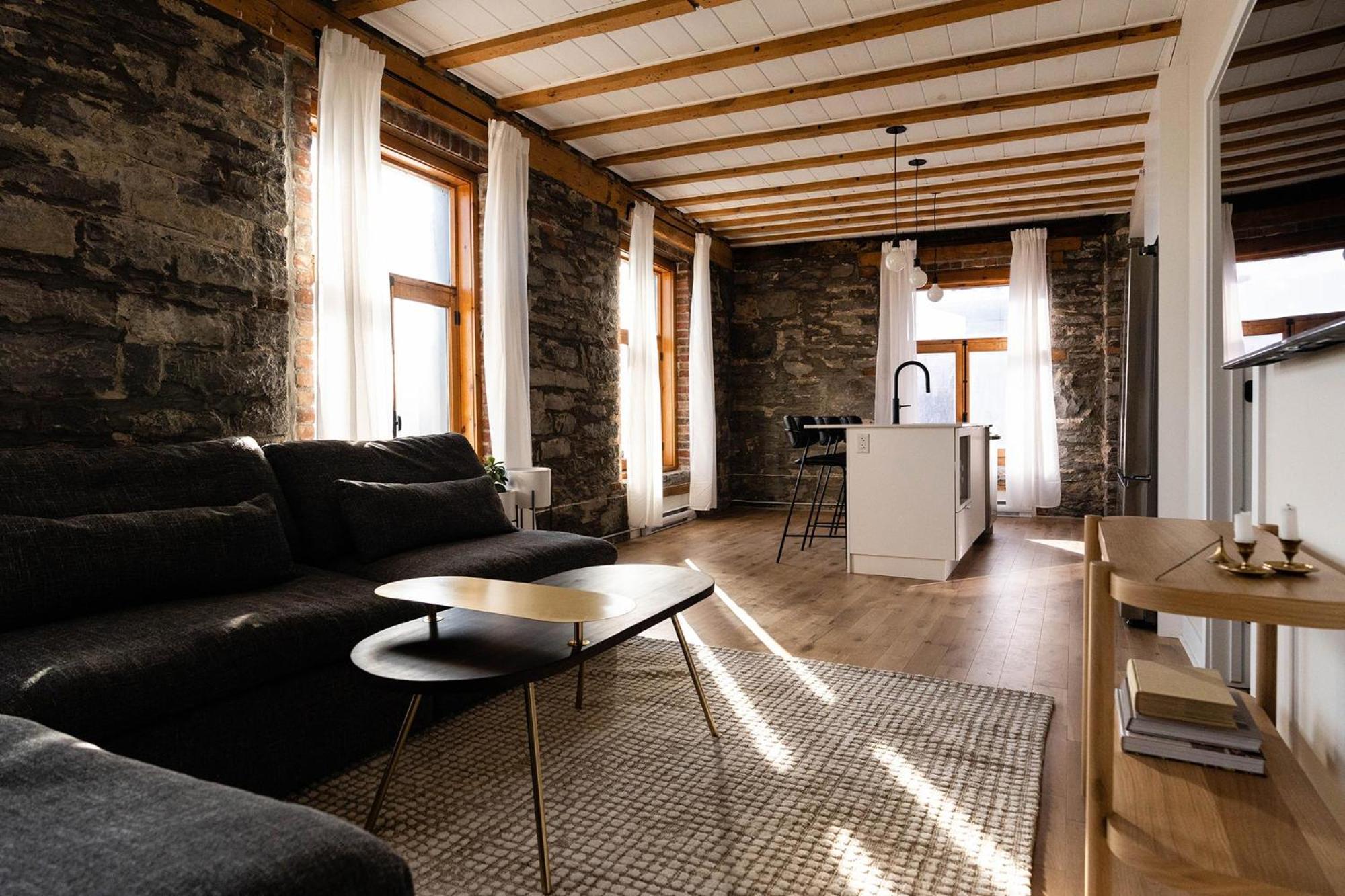 Maison Place Royale By Luxury In Transit Montreal Exterior foto