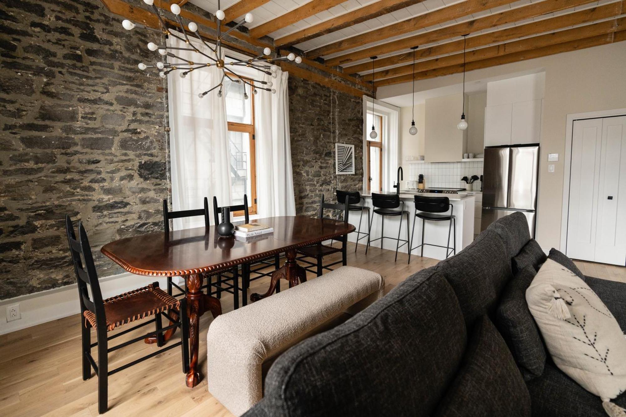 Maison Place Royale By Luxury In Transit Montreal Exterior foto