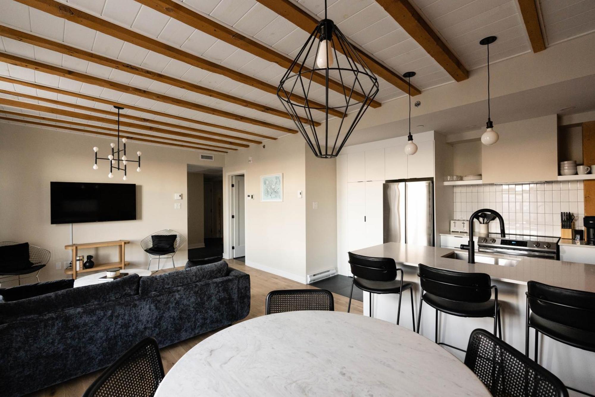 Maison Place Royale By Luxury In Transit Montreal Exterior foto