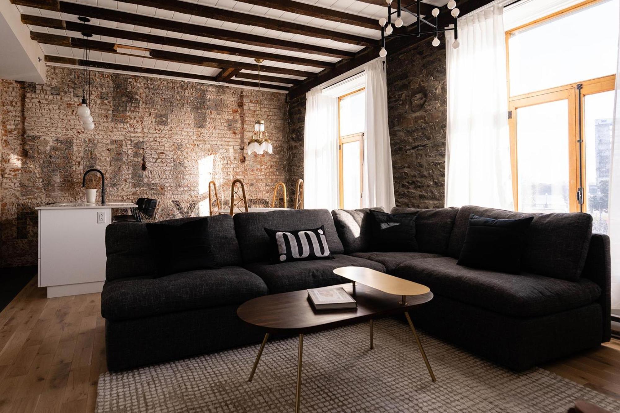 Maison Place Royale By Luxury In Transit Montreal Exterior foto